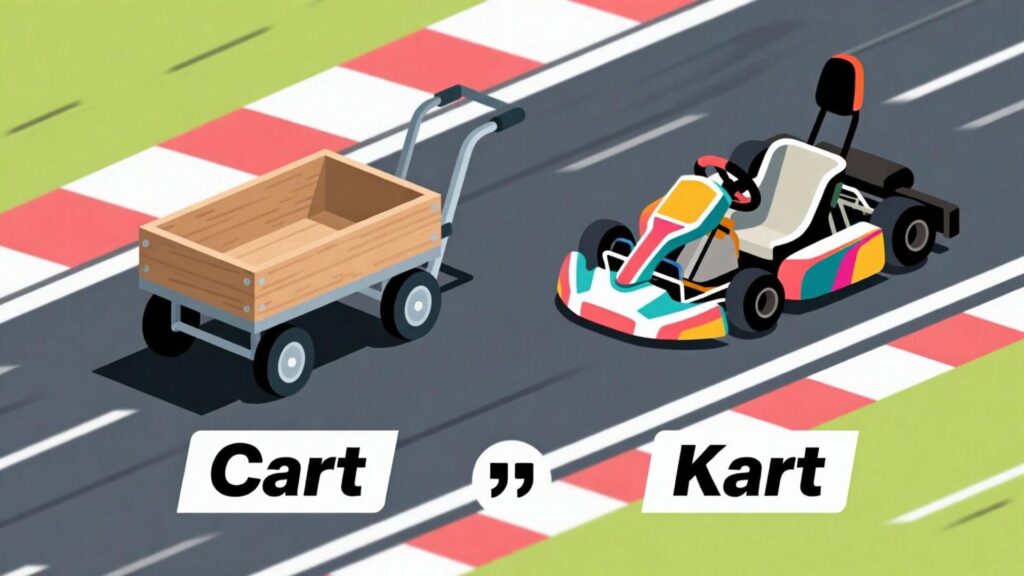 Cart vs Kart