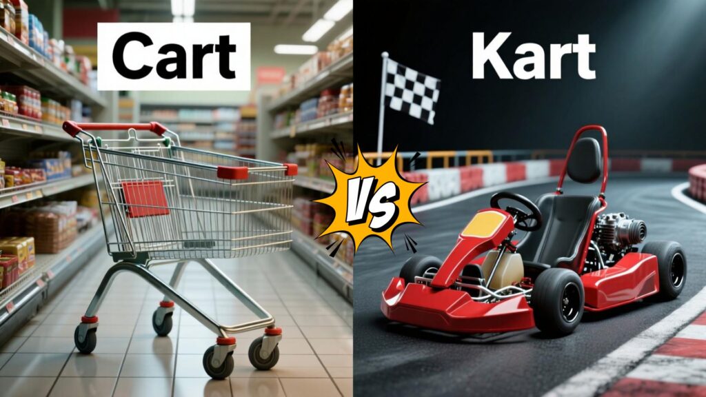 Cart vs Kart: Which Spelling to Use?