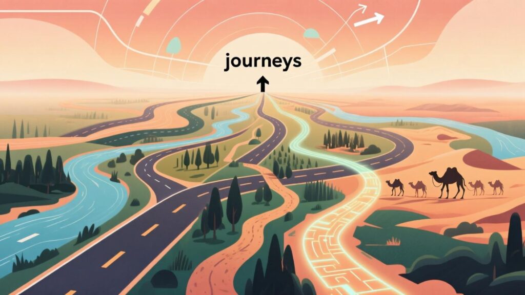 Plural of Journey