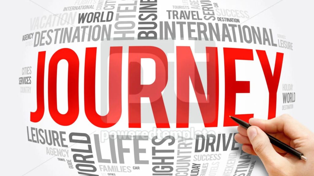 Plural of Journey