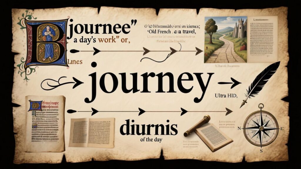 Plural of Journey