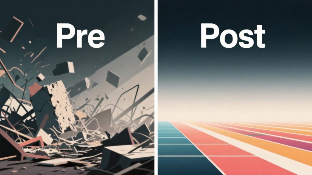Pre vs Post