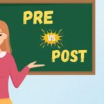Pre vs Post