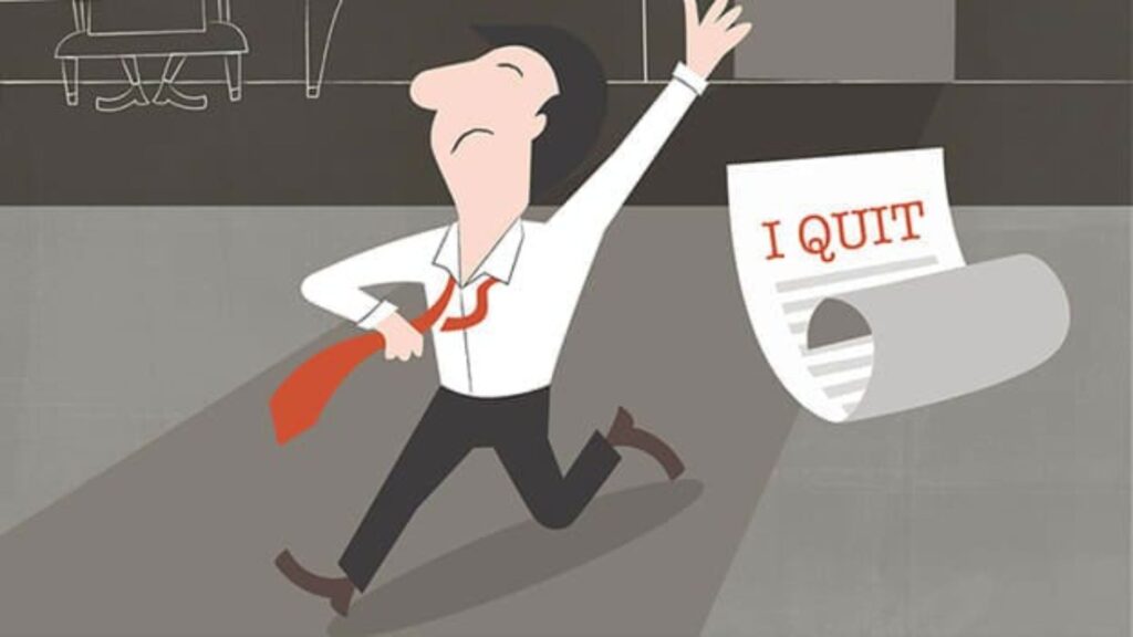 Quit vs Resign