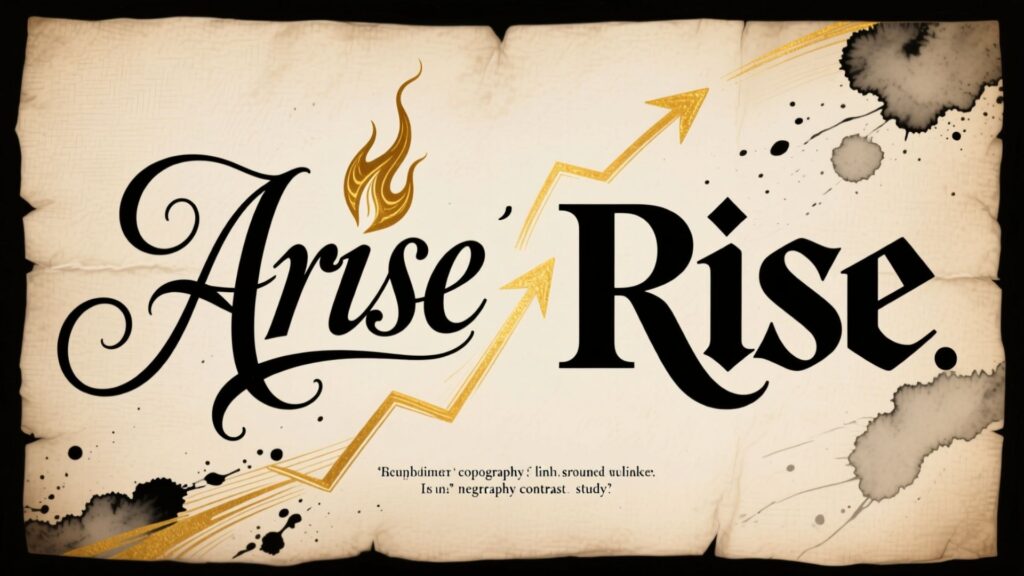 Arised or Arose