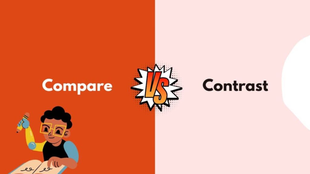 Compare vs Contrast