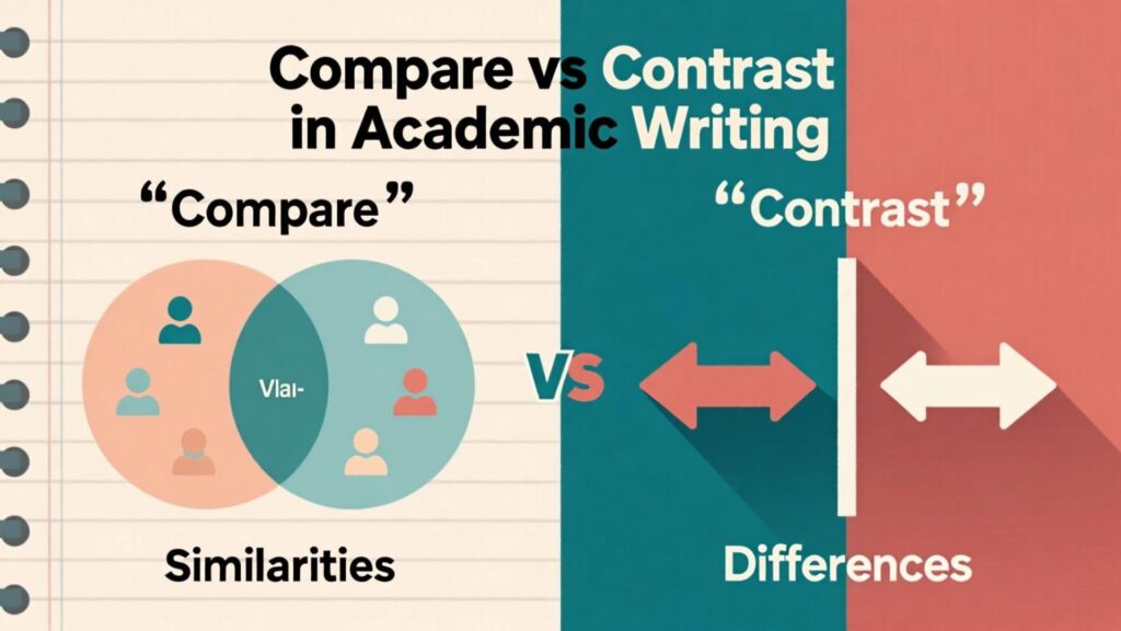 Compare vs Contrast