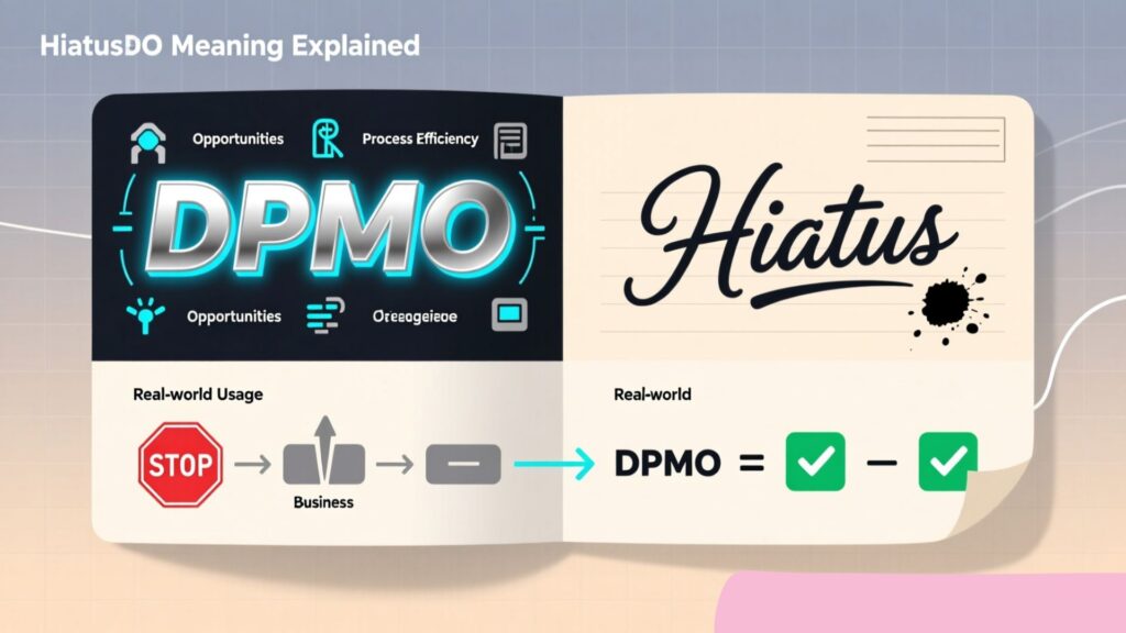 DPMO Meaning