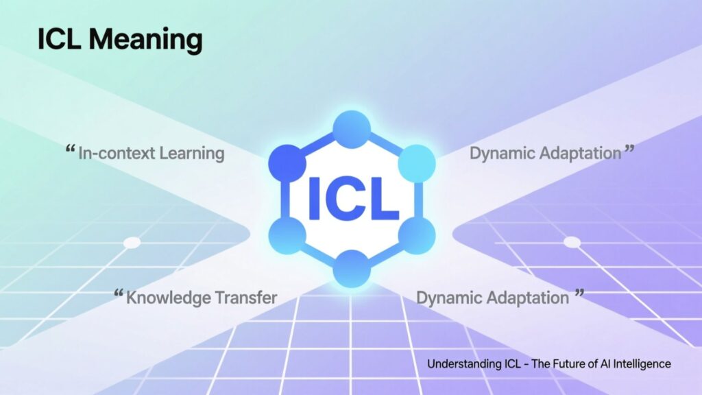 ICL Meaning