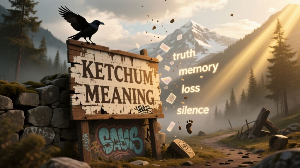 Ketchum Meaning