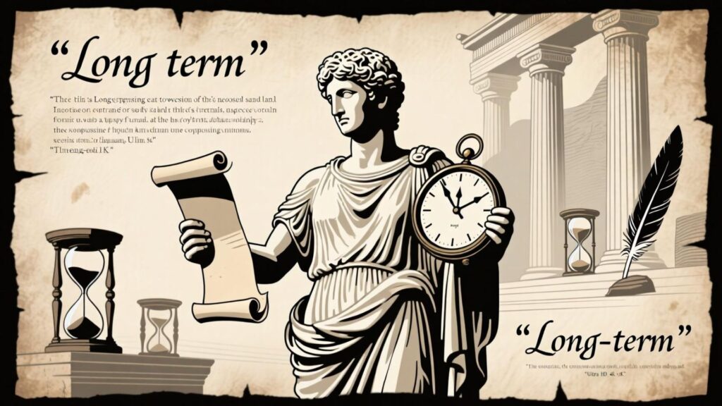Long Term vs Long-Term