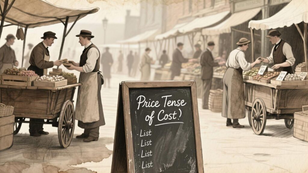 Past Tense of Cost
