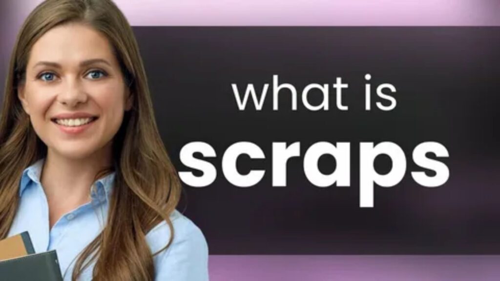 Scrapped or Scraped