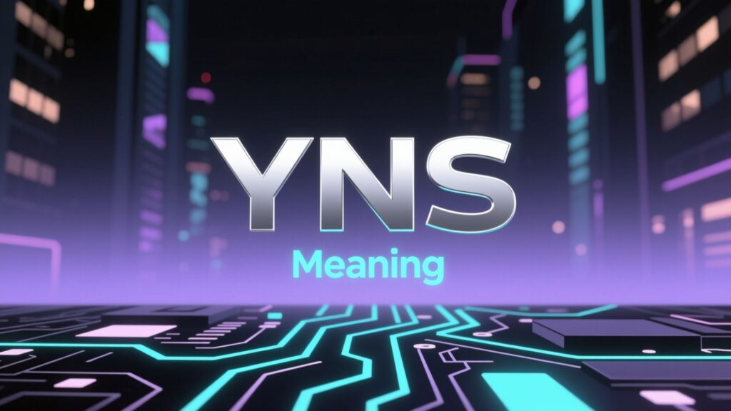 YNS Meaning in Text, TikTok & Slang Guide 2025