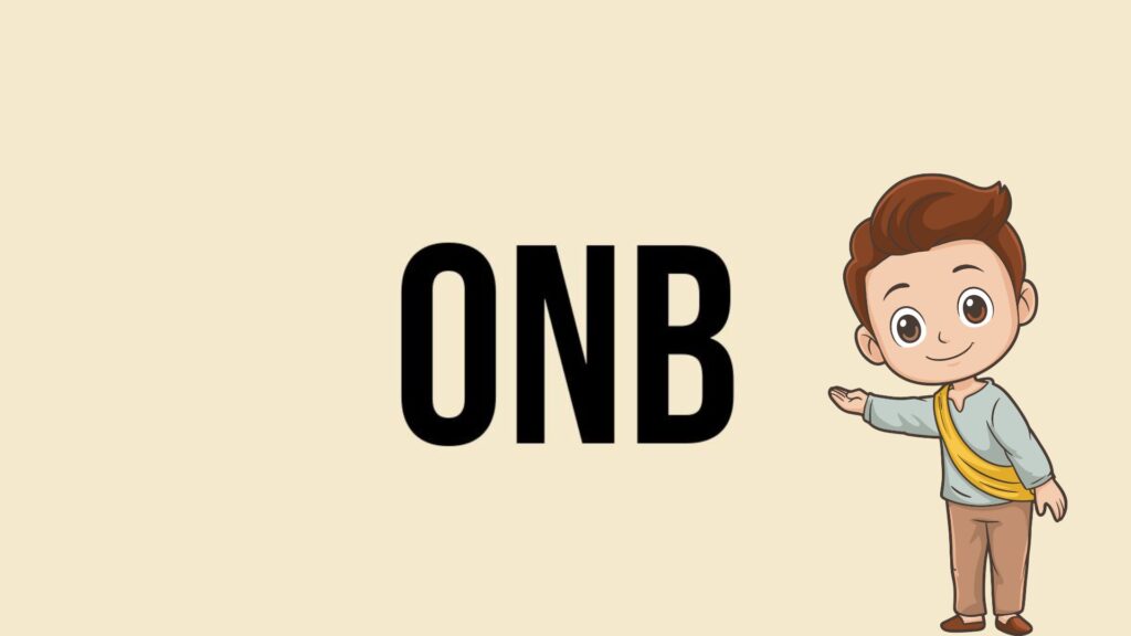 onb Meaning