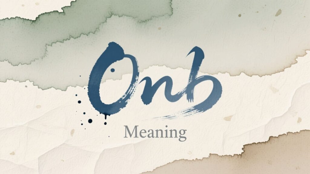 onb Meaning