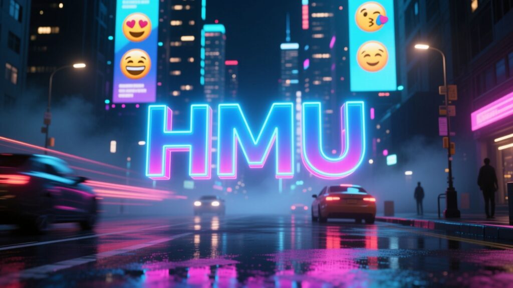 HMU Meaning in Text