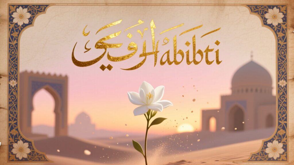 Habibti Meaning