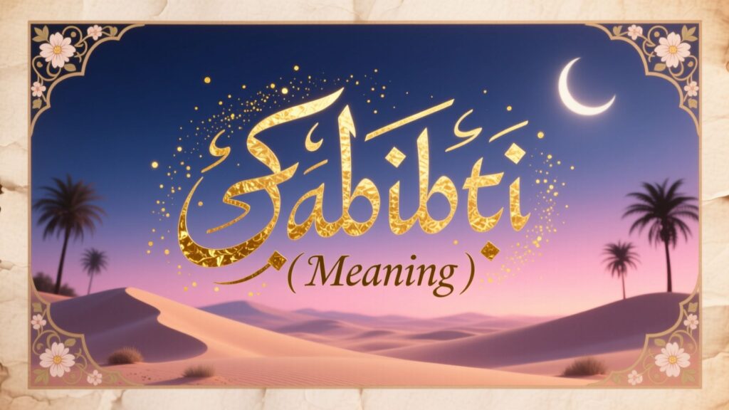 Habibti Meaning