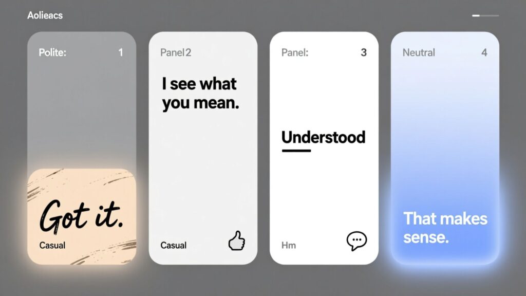 “Hm” Mean in a Text 