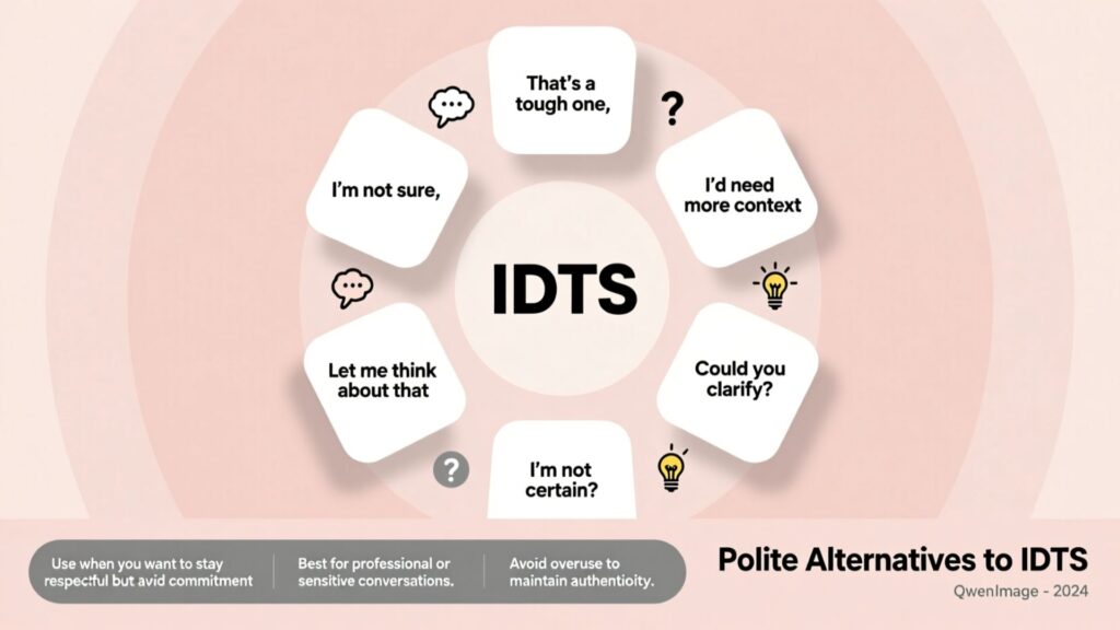 IDTS Mean