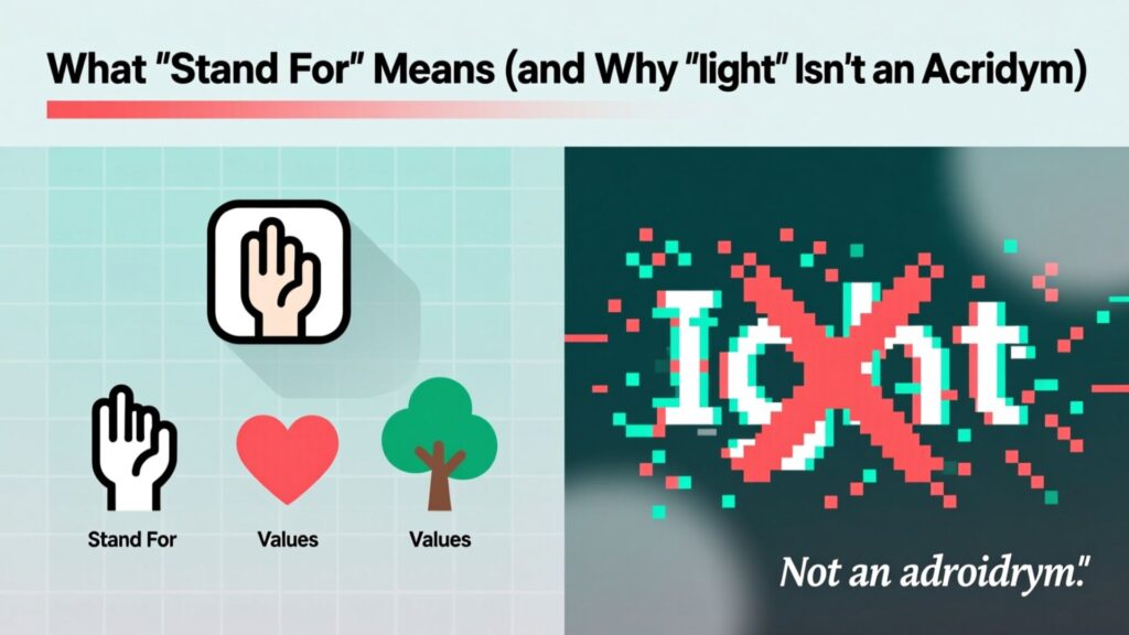 “Ight” Meaning in Text