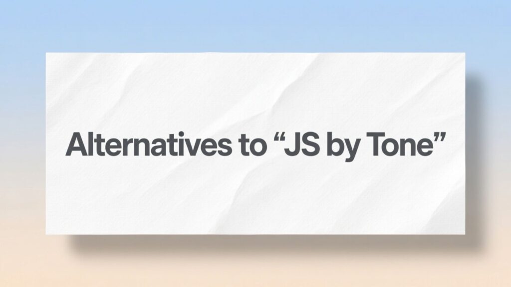 JS Meaning in Text
