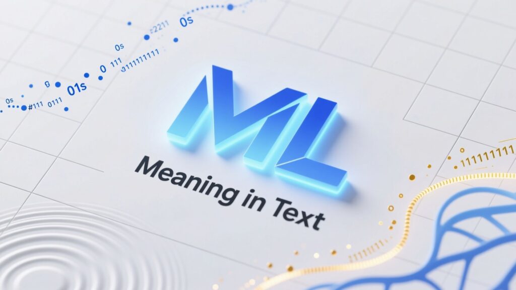 ML Meaning in Text: What It Really Stands For in 2025