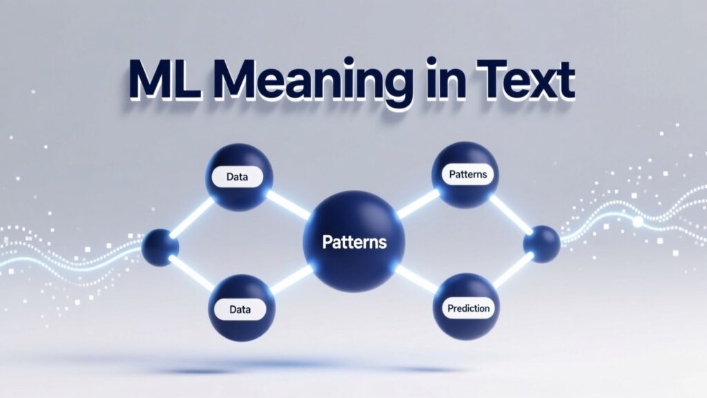 ML Meaning in Text