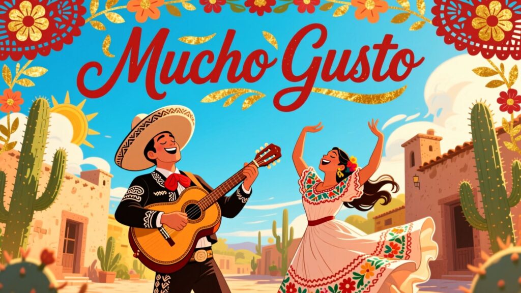 Mucho Gusto Meaning