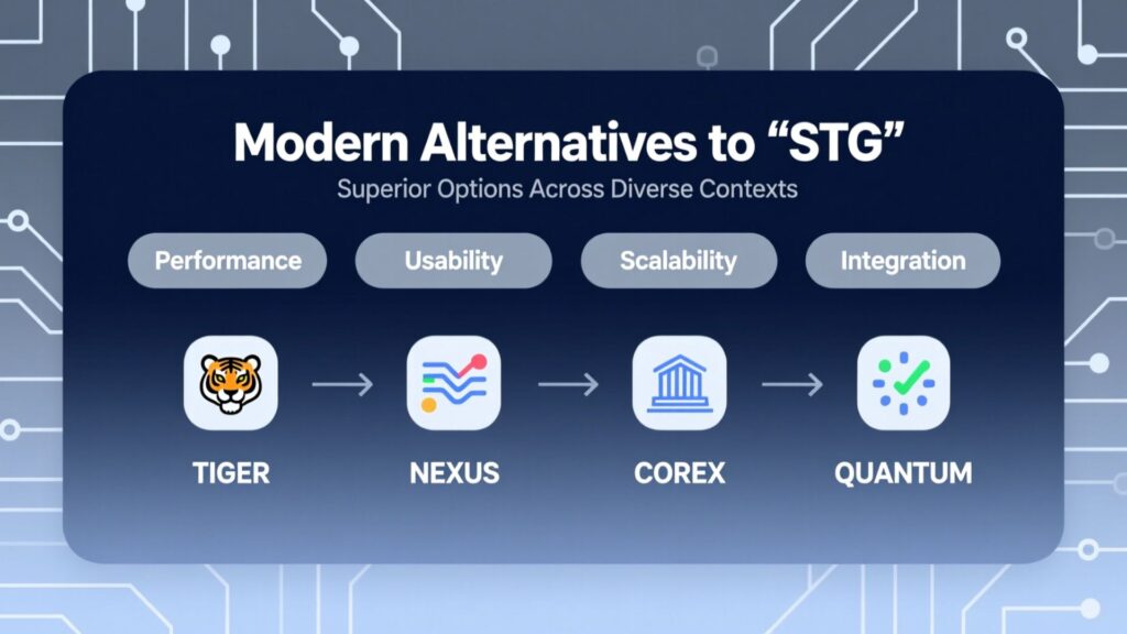 STG Meaning in Text