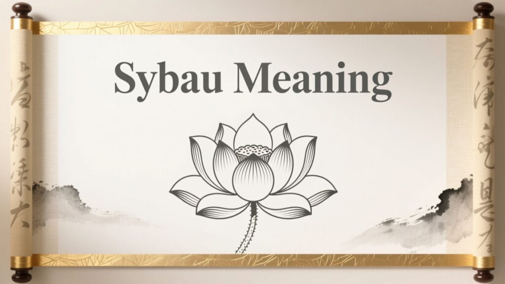 Sybau Meaning