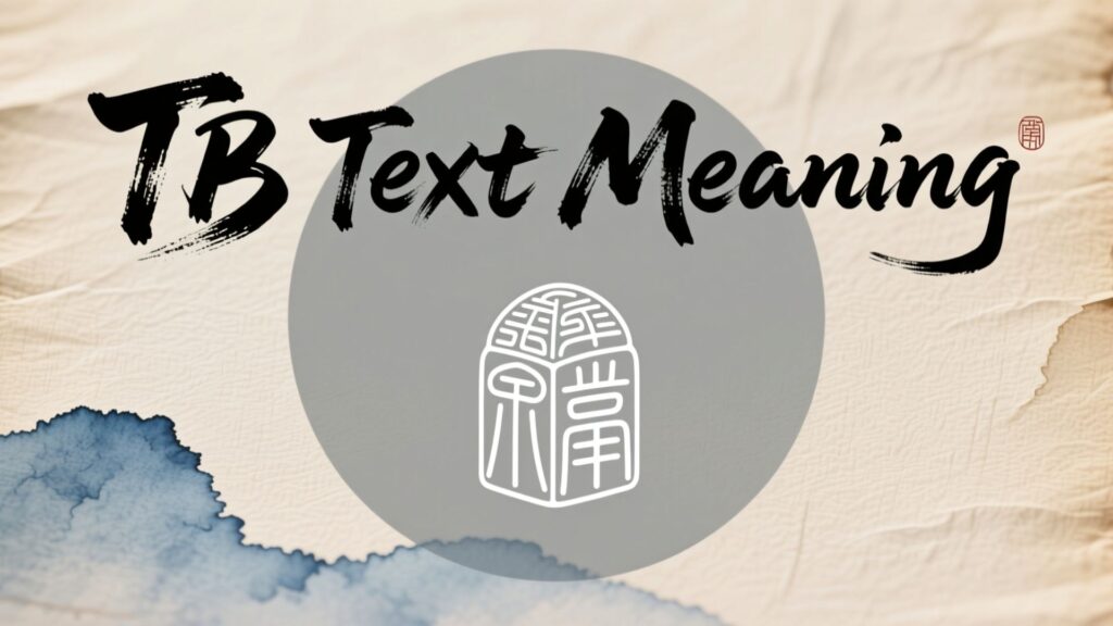 TB Text Meaning