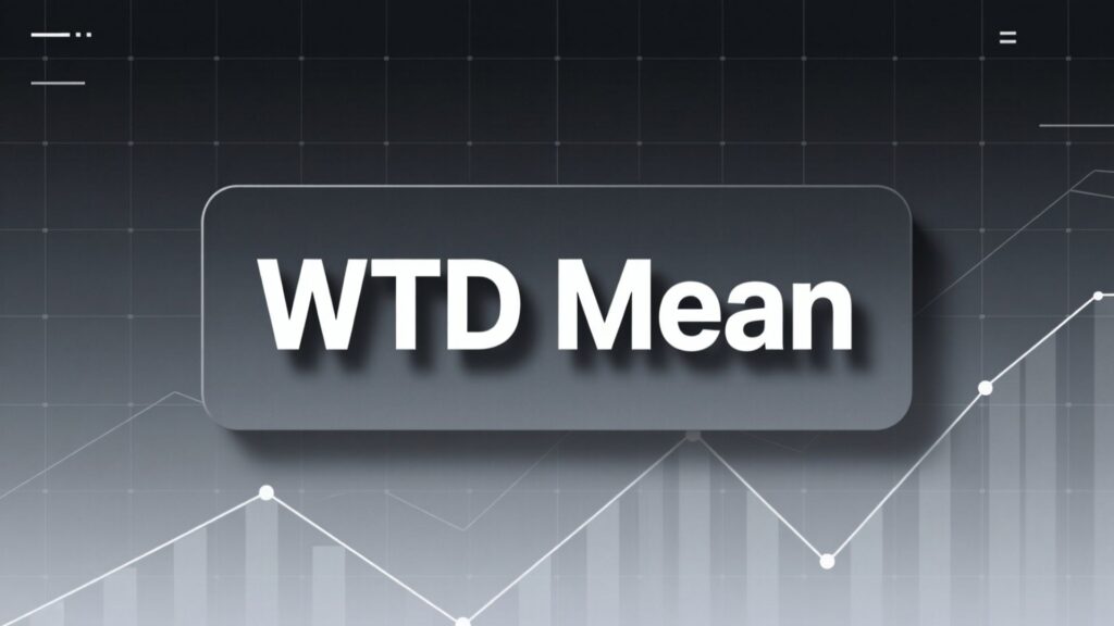 WTD Mean in Text