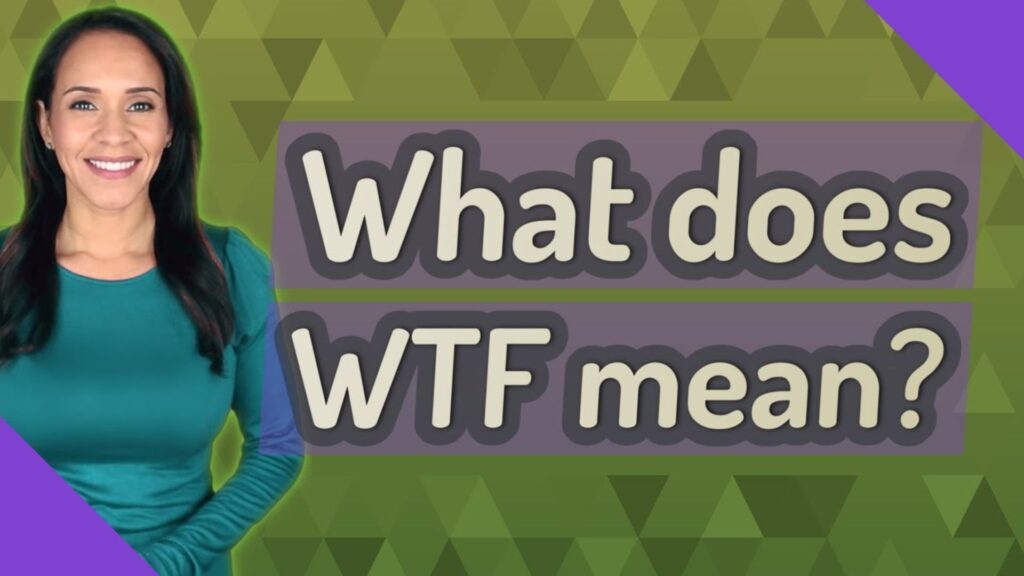 WYF Meaning