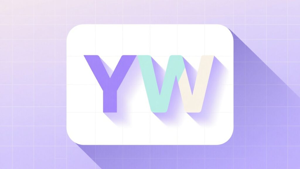 “YW” Mean in Text
