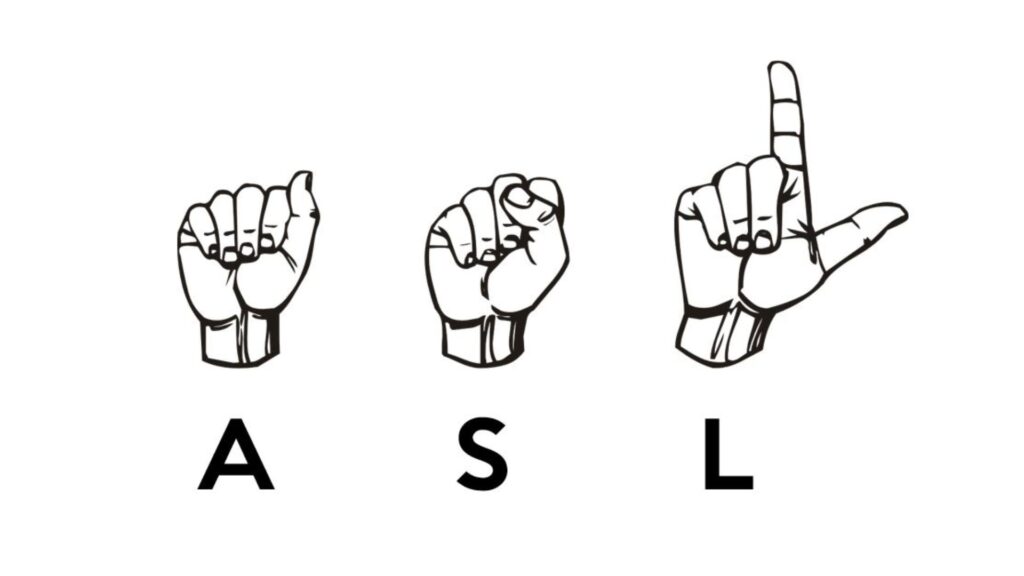 ASL Meaning in Text