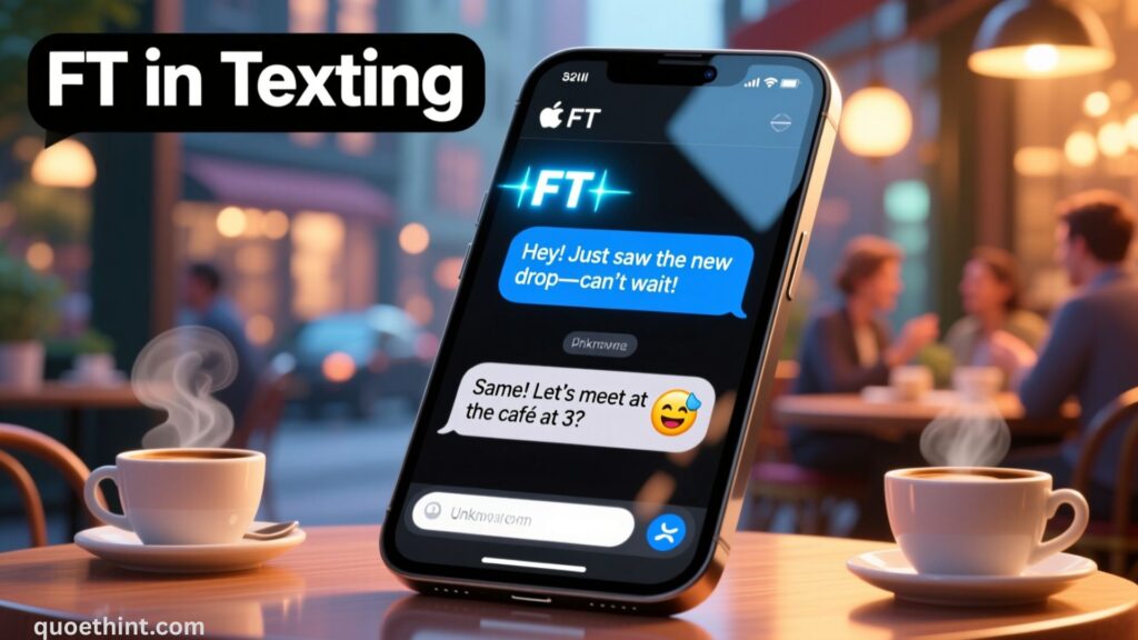 FT in Texting