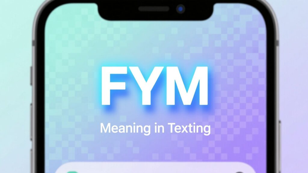 FYM Mean in Texting