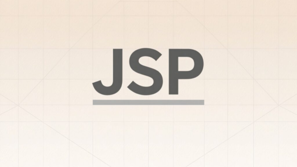 JSP Meaning in Text