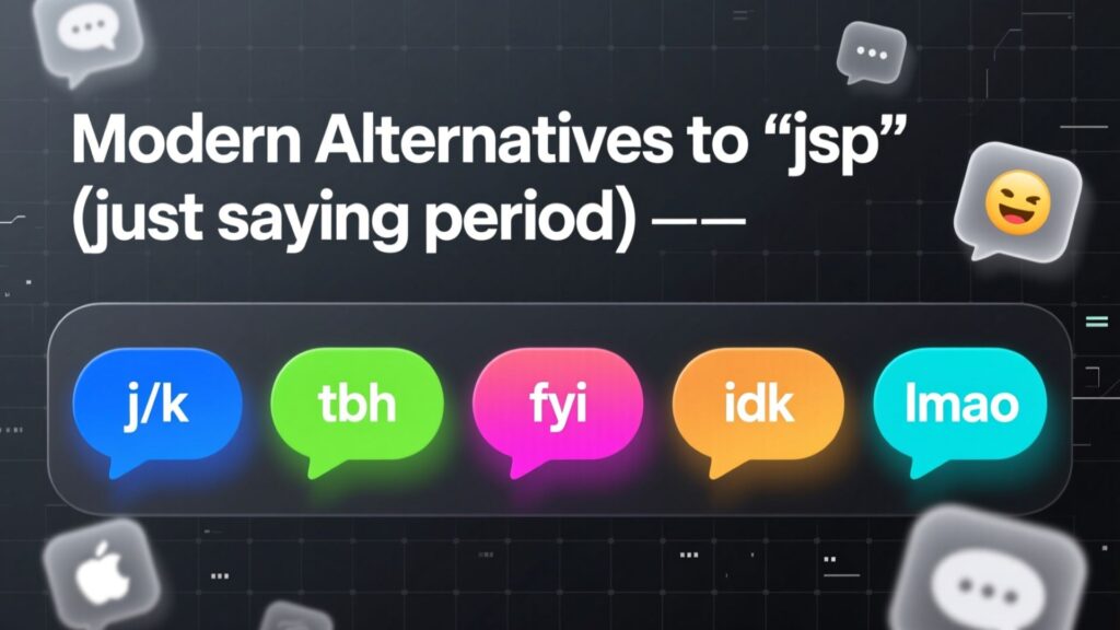 JSP Meaning in Text