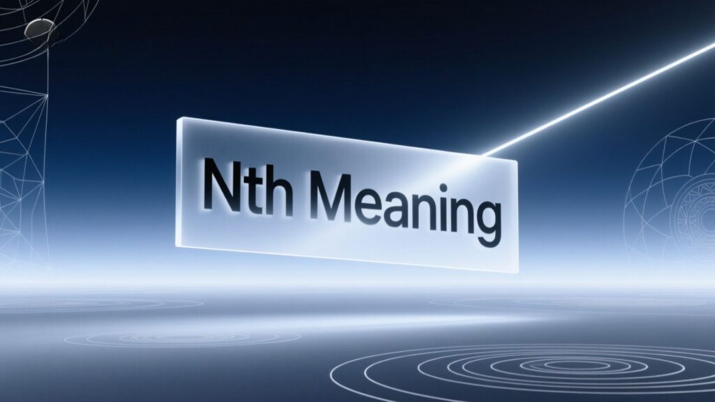 Nth Meaning in Text: What It Really Means and How to Use It Right 2025
