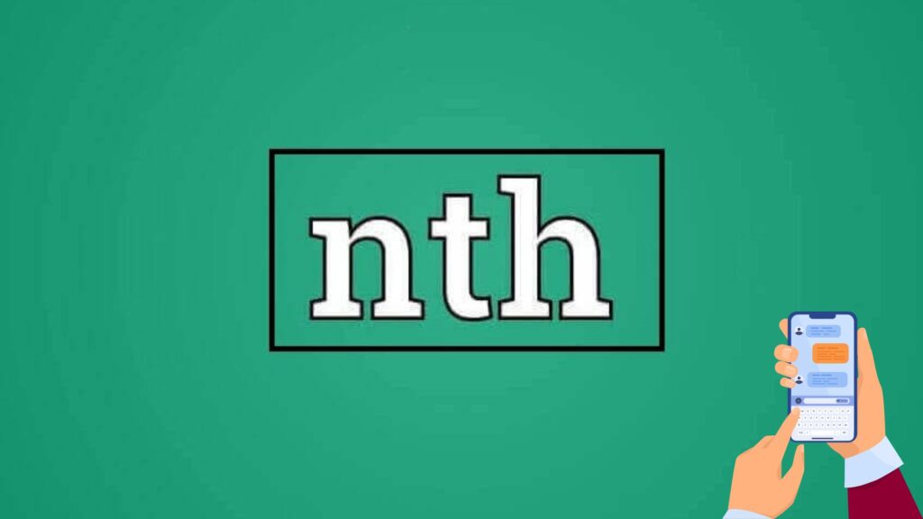 Nth Meaning in Text