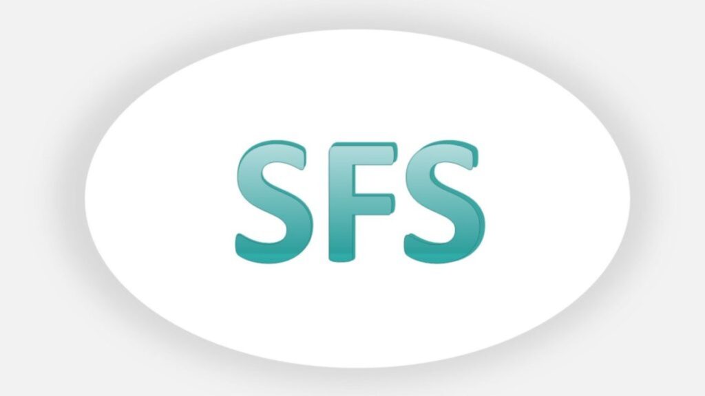 SFS Mean in Text
