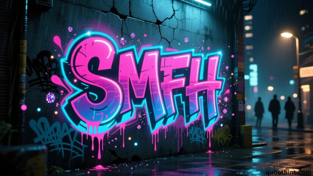 SMFH Meaning in Text