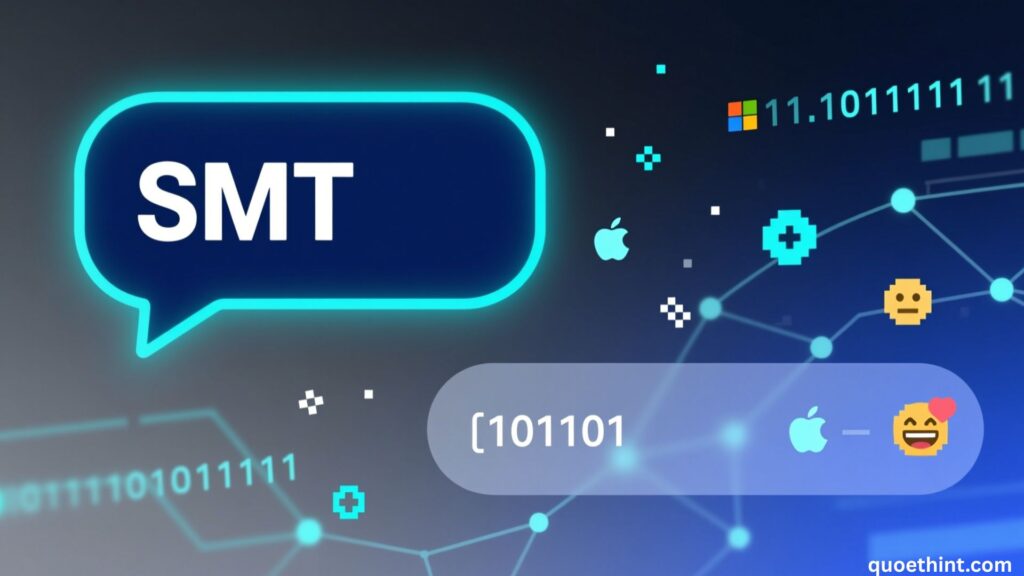 SMT Meaning in Chats