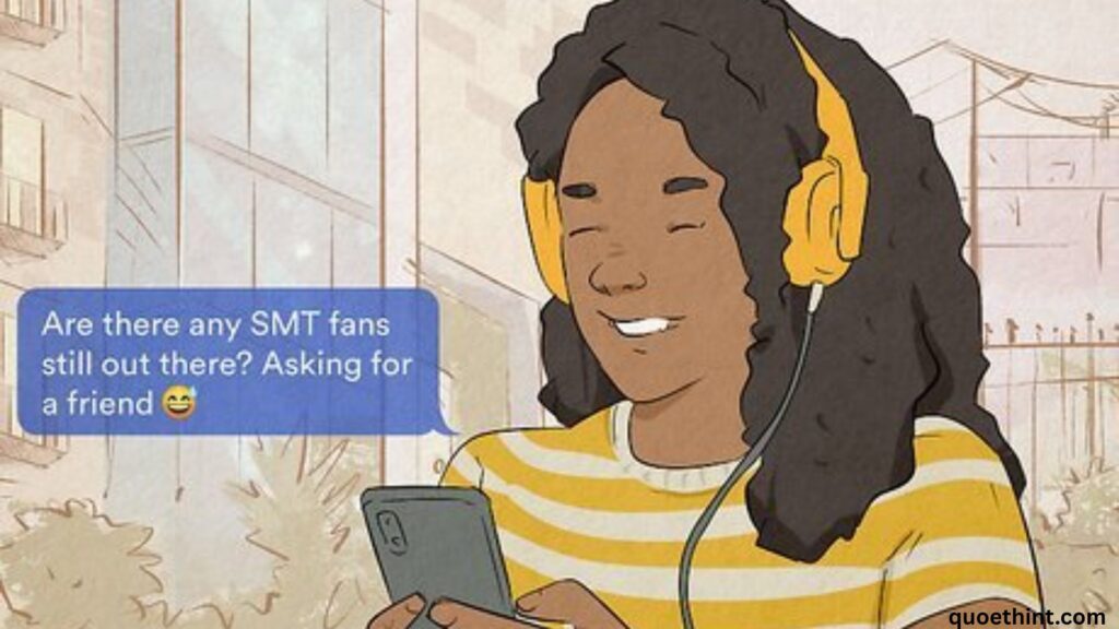 SMT Meaning in Chats