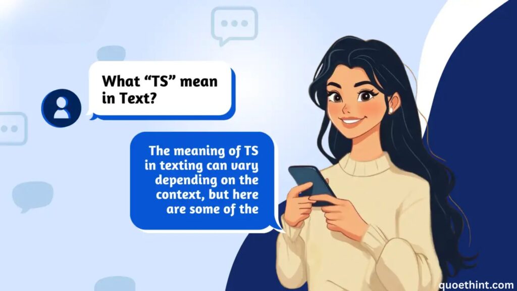 TS Mean in Text