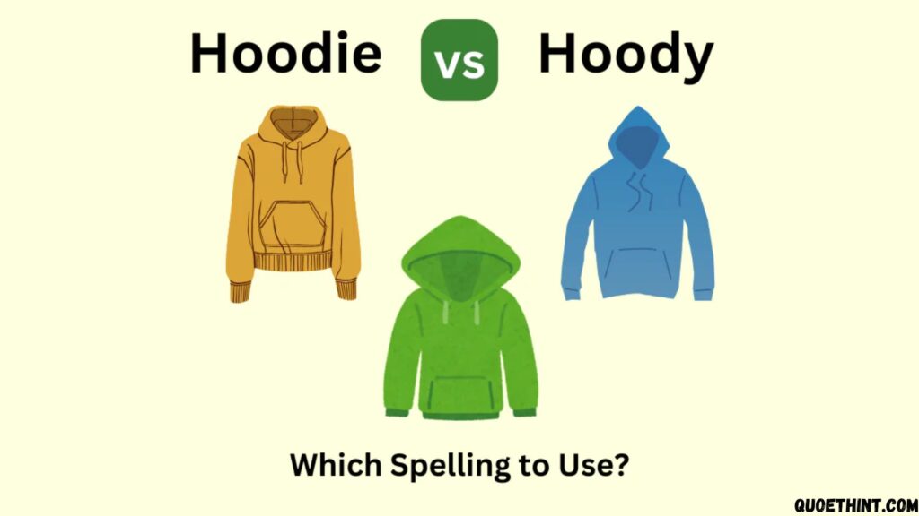 Hoodie or Hoody