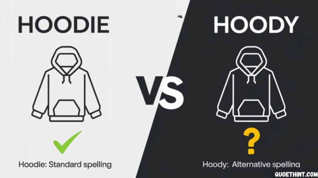 Hoodie or Hoody